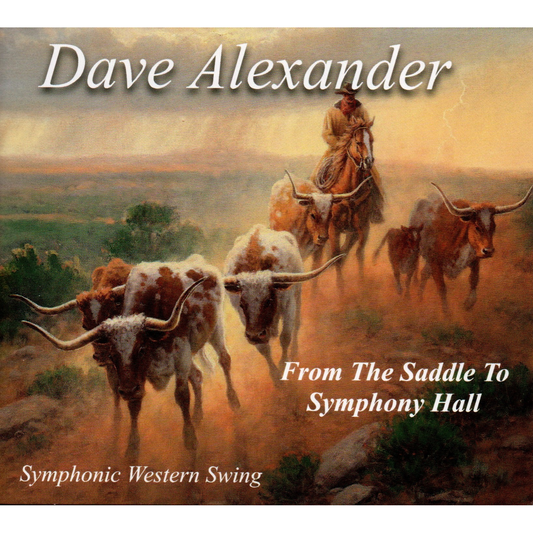 Dave Alexander - From the Saddle to Symphony Hall - WHA Winner 2024