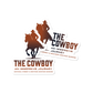 The Cowboy: An Immersive Journey Die-Cut Sticker