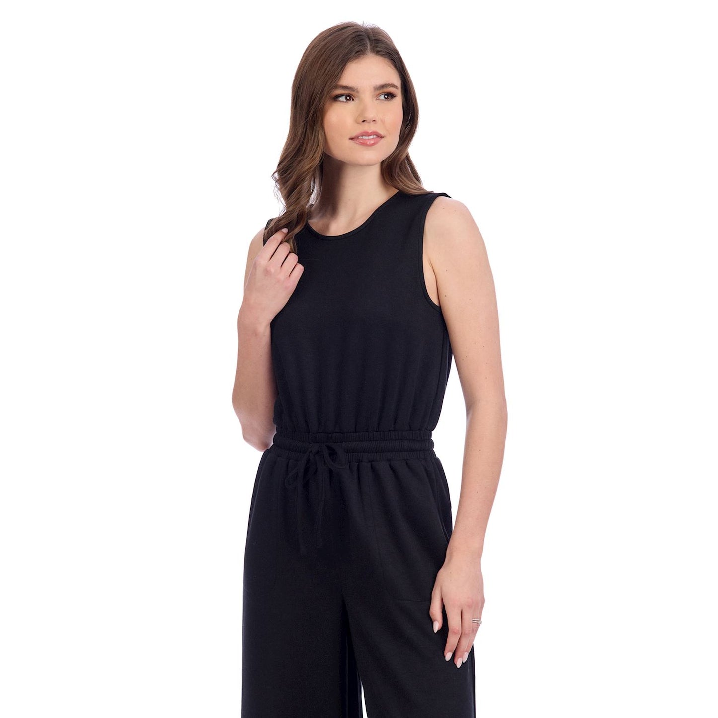 Women's Atlas Black Jumpsuit