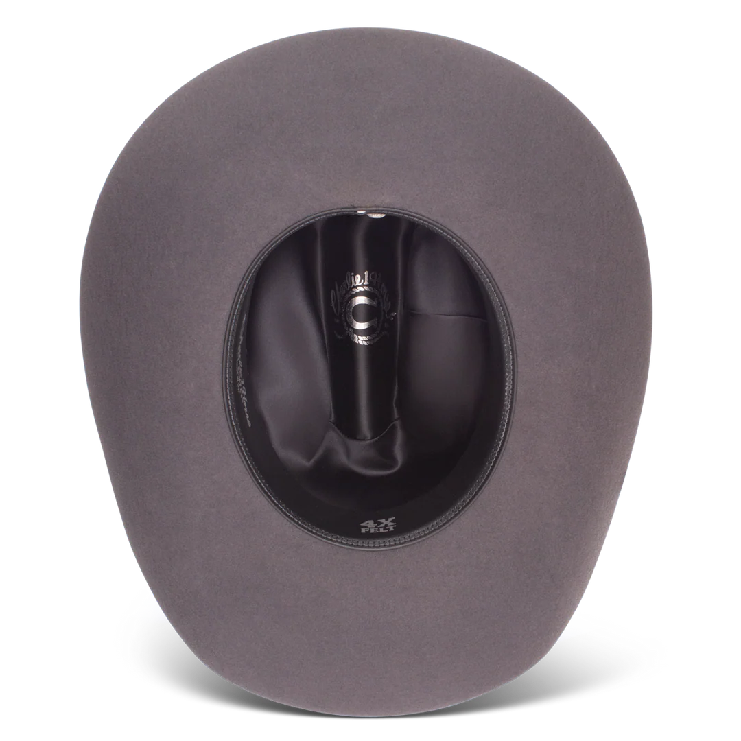 Charlie 1 Horse "Run Away Grey" Western Hat