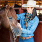 Fringe "Cattleman" Silk Ranchi Rag™