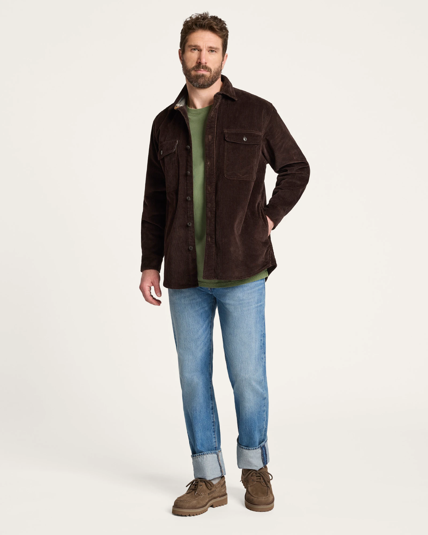 Pendleton Men's Belmont Corduroy Shirt Jacket
