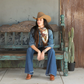 Fringe "Haute Horse" by Amy Moorehouse Silk Wild Rag