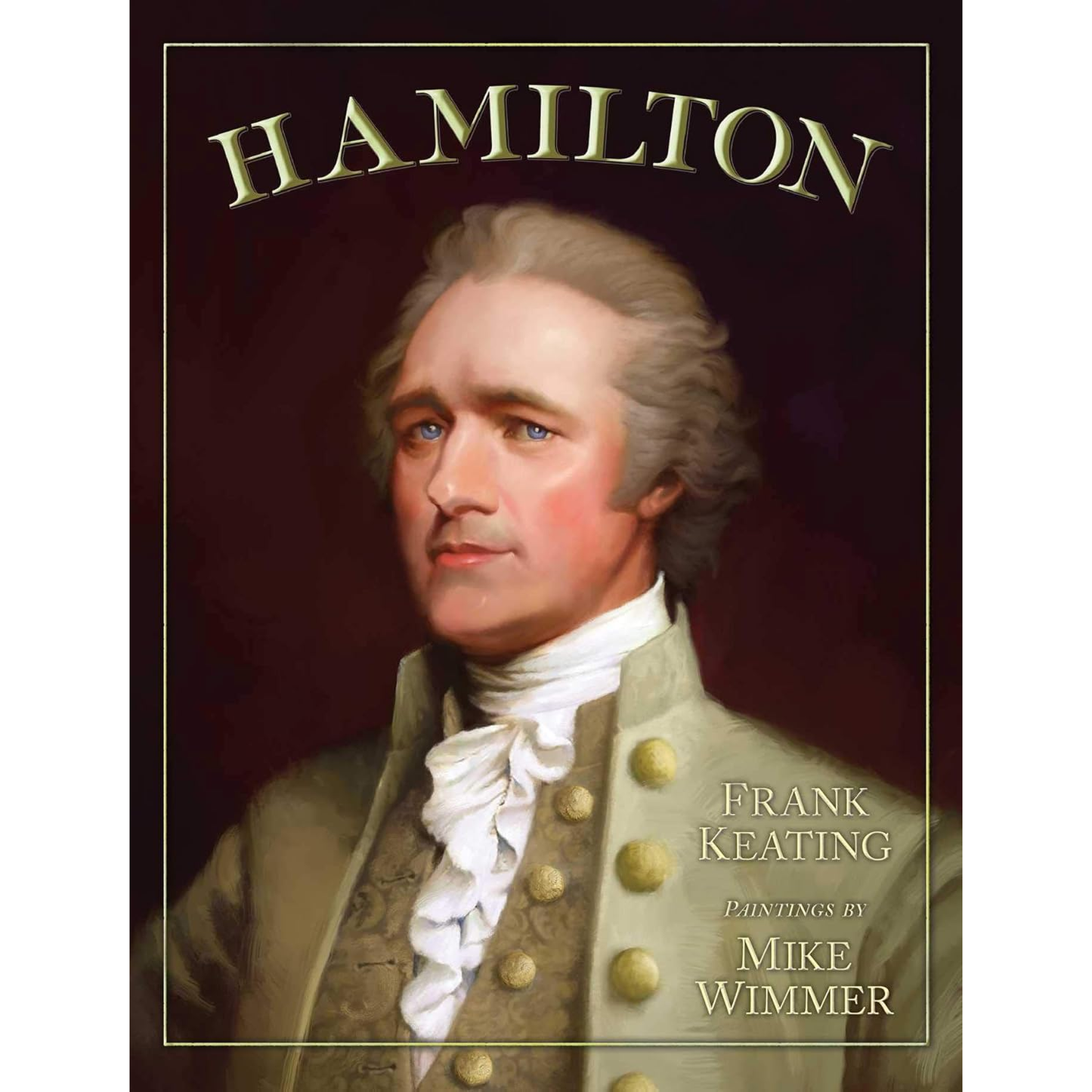 Hamilton by Frank Keating