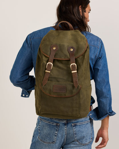 Pendleton Odyssey Waxed Canvas Backpack