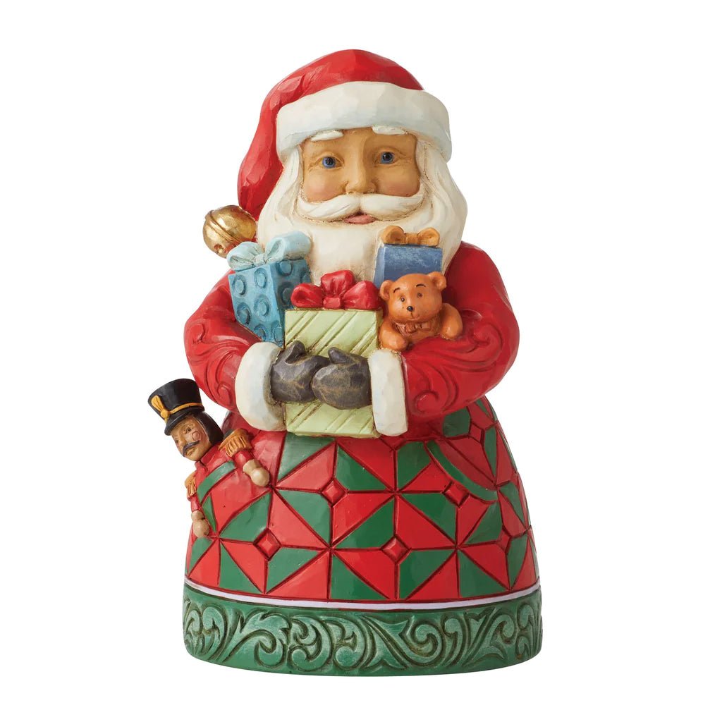 Santa Figurine - Granting Wishes