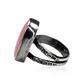 Oval Pink Conch Shell Ring by Teller Indian Jewelry