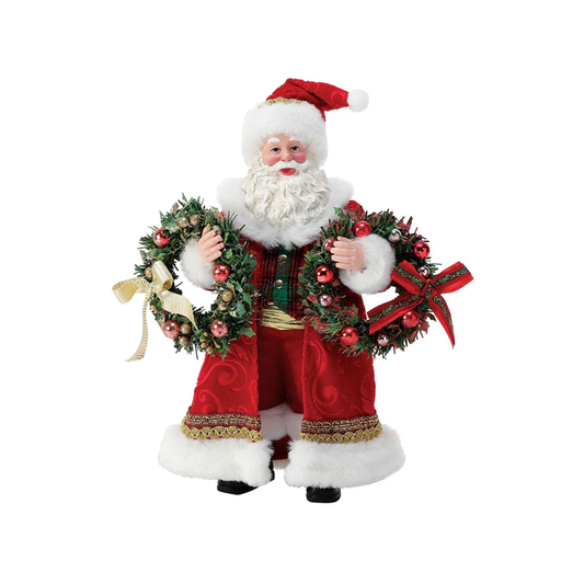 All That Glitters Santa Figurine