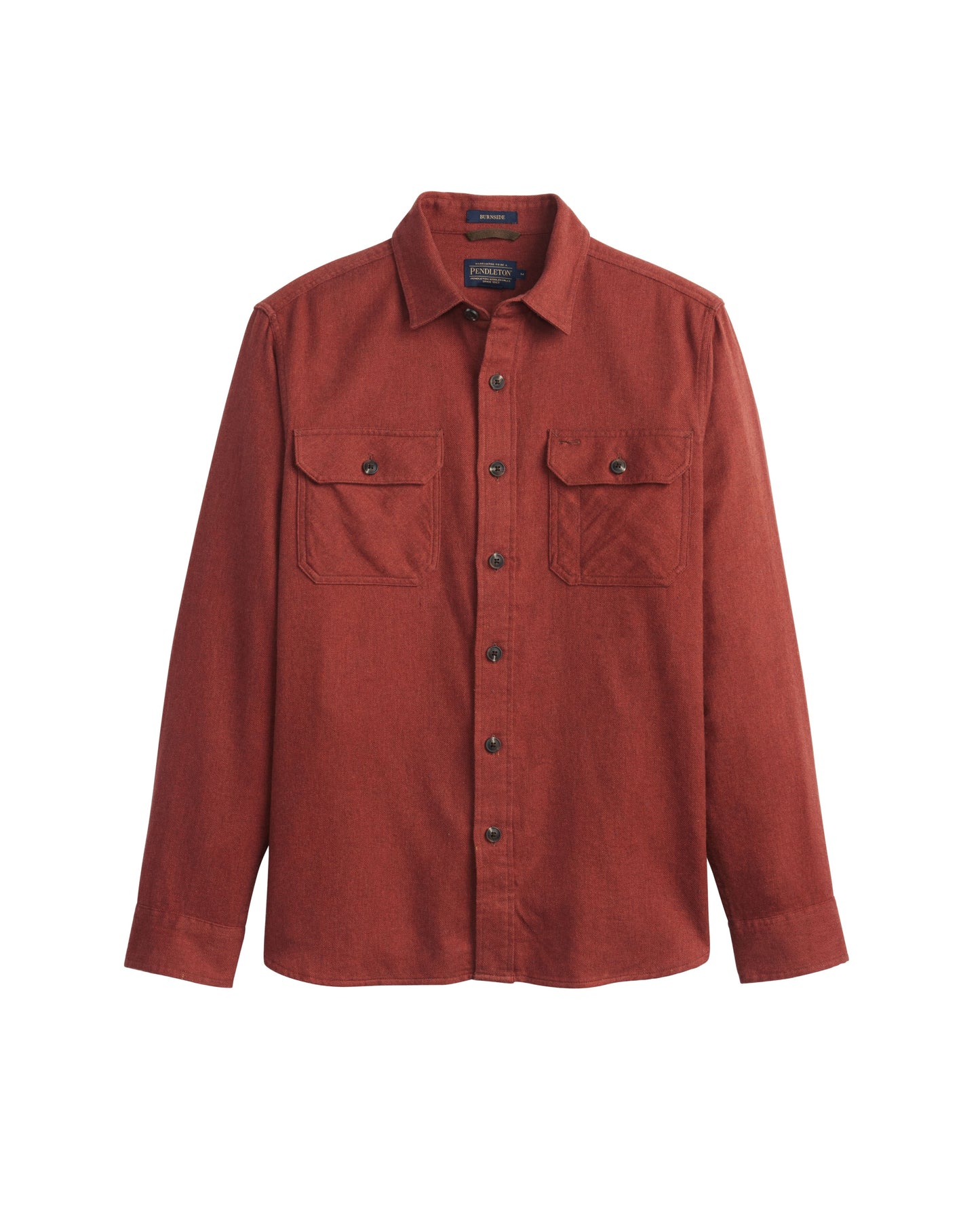 Pendleton Men's Burnside Doublebrushed Flannel Shirt