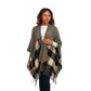 Plaid Fringe Wrap