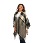 Plaid Fringe Wrap