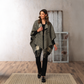 Plaid Fringe Wrap