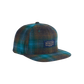 Pendleton Plaid Flat Brim Hat