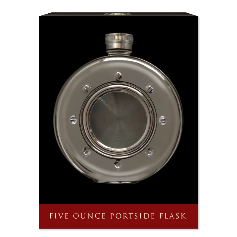 Five Ounce Portside Flask