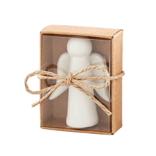Ceramic Keepsake Pocket Angel in Gift Box