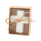 Ceramic Keepsake Pocket Cross in Gift Box