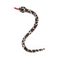 34" Dark Slither Snake Plush