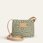 Pendleton Bayside Cotton Crossbody Bag Emerald Creek