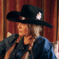 Lainey Wilson x Charlie 1 Horse "Saddle Up" Cowboy Hat - Black