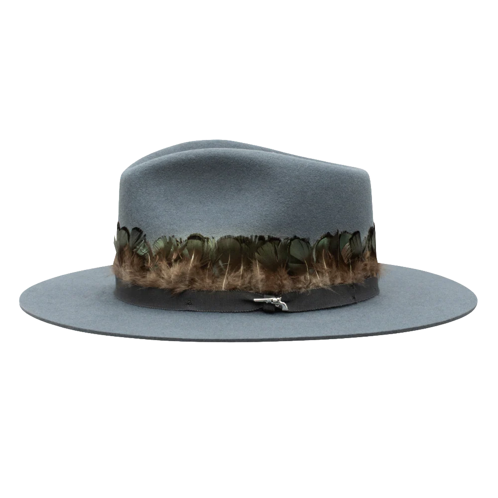 Lainey Wilson x Charlie 1 Horse "Two Dollar Pistol" Flat Brim Western Hat