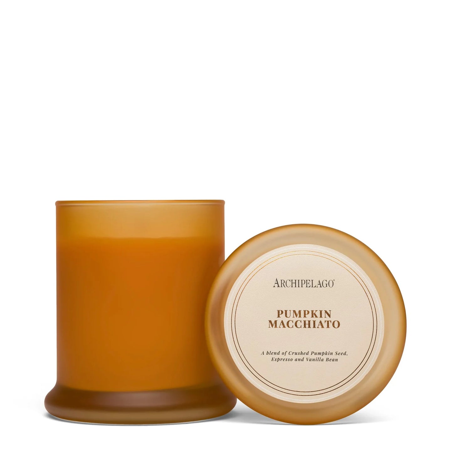 Archipelago Pumpkin Macchiato Jar Candle