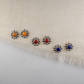 Small Daisy Stud Earrings