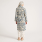 Pendleton Women's Blue Ridge Cotton Terry Velour Bathrobe