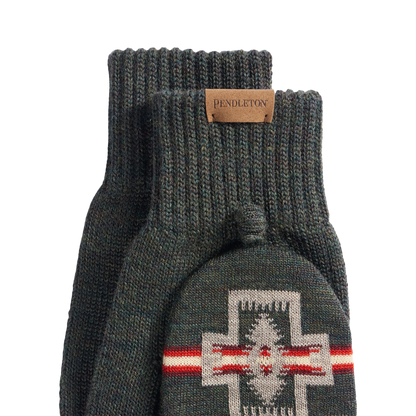 Pendleton Merino Knit Convertible Mittens