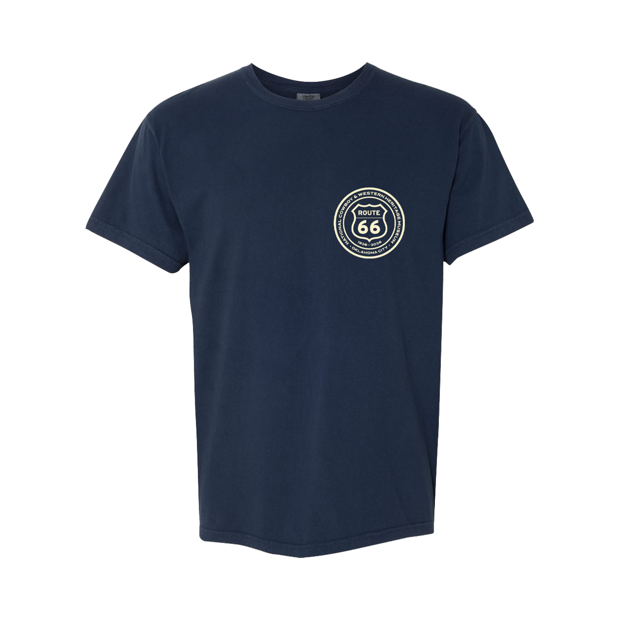 Howdy from the Mother Road Route 66 Centennial Museum Tee