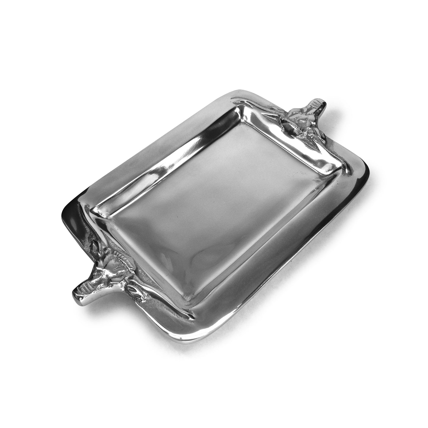 Silver Bull Tray