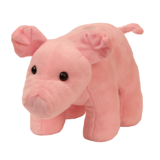 Pig Plush Coin Bank