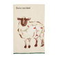 Christmas Farm Animal Pom Towels
