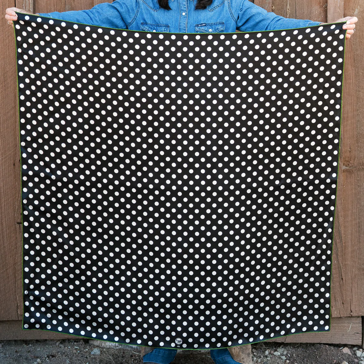 Fringe "Baldy" Silk Ranchi Rag™