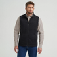 Wrangler Men's George Strait Zip Front Solid Knit Vest