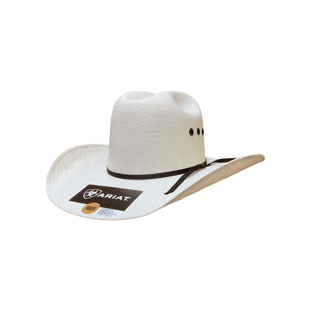 Ariat Youth Straw Cowboy Hat