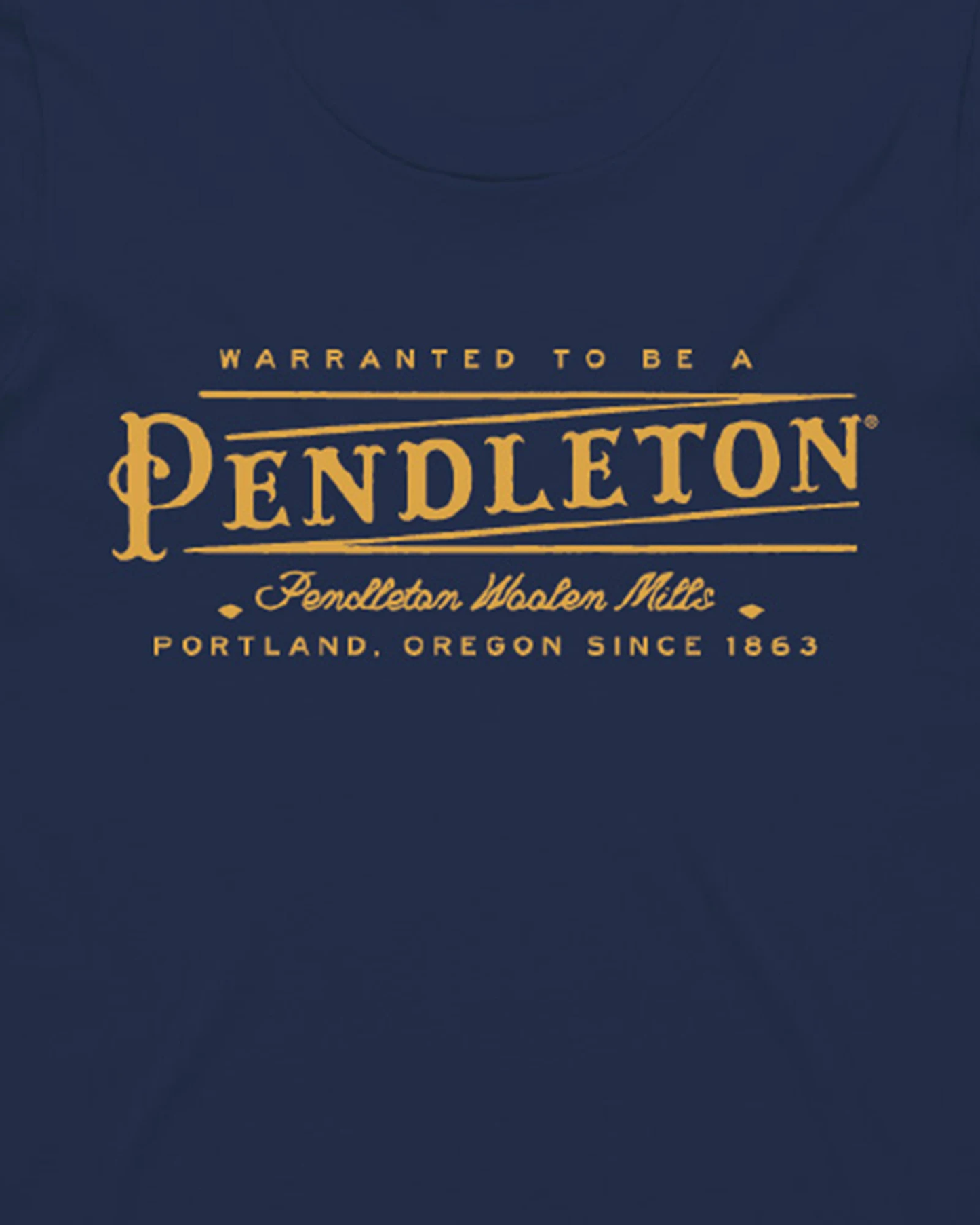 Pendleton Women's Logo Graphic Tee