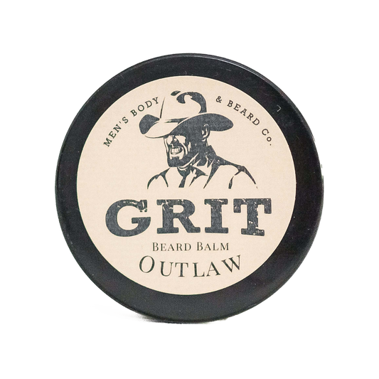 Grit Beard Co. Beard Balm - Outlaw