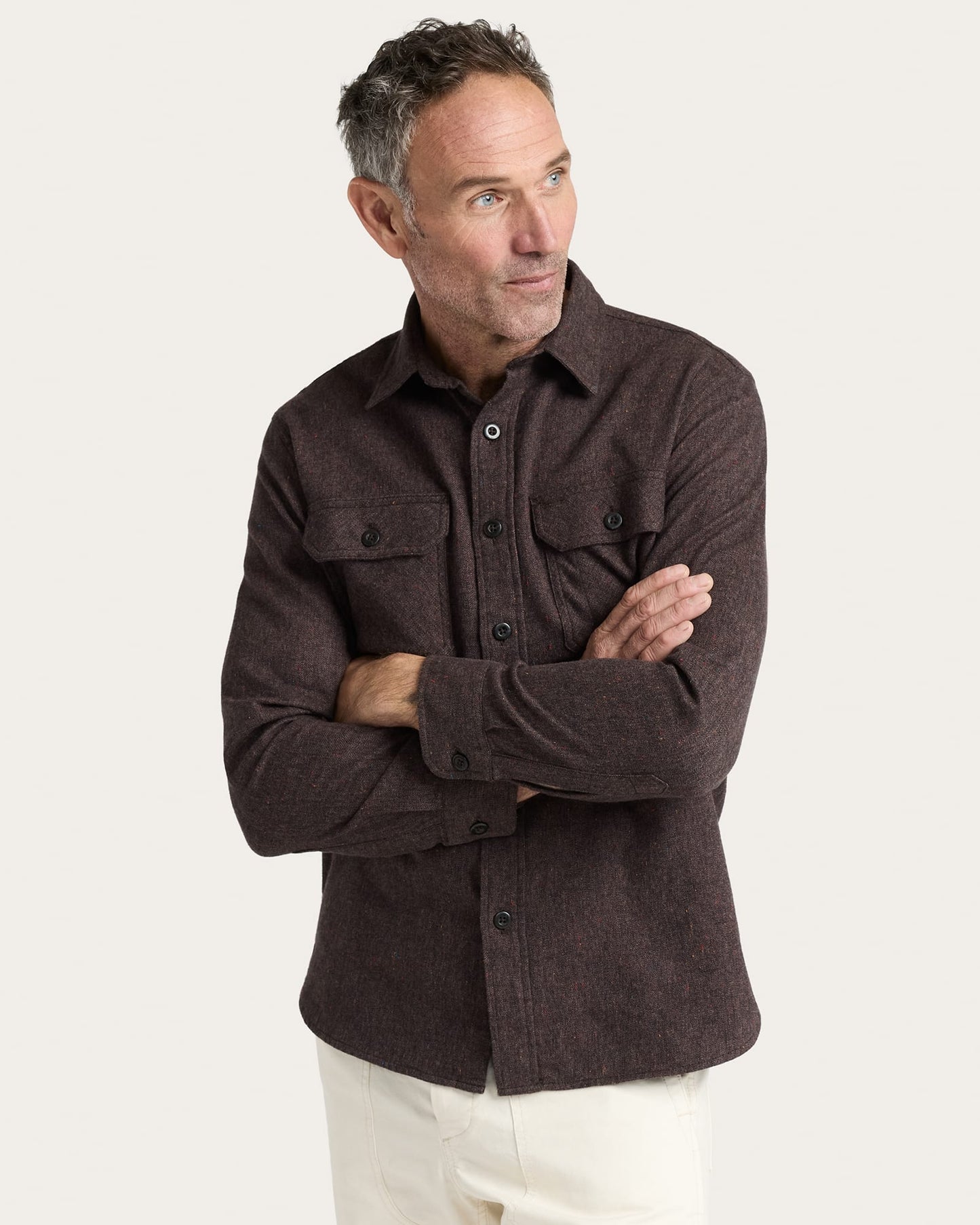 Pendleton Men's Burnside Cotton Flannel Shirt