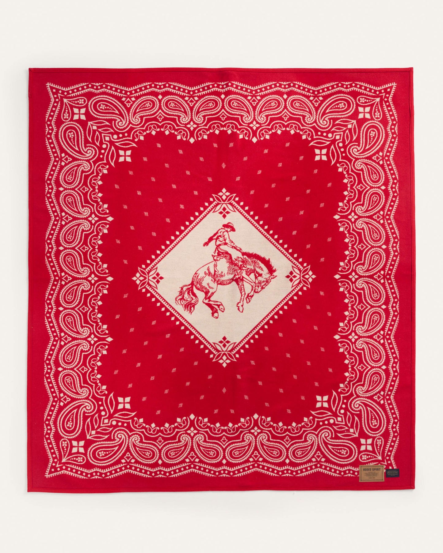 Pendleton Rodeo Spirit Blanket