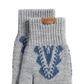 Pendleton Merino Knit Texting Gloves