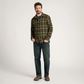 Pendleton Men's Plaid Cotton Fremont Flannel Shirt - Olive Rust Plaid