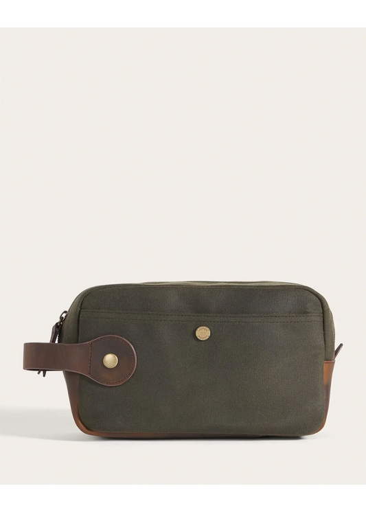 Pendleton Odyssey Waxed Canvas Travel Kit