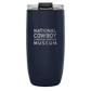 NCM Buffalo Bill Voyager Tumbler with Clear Flip Lid