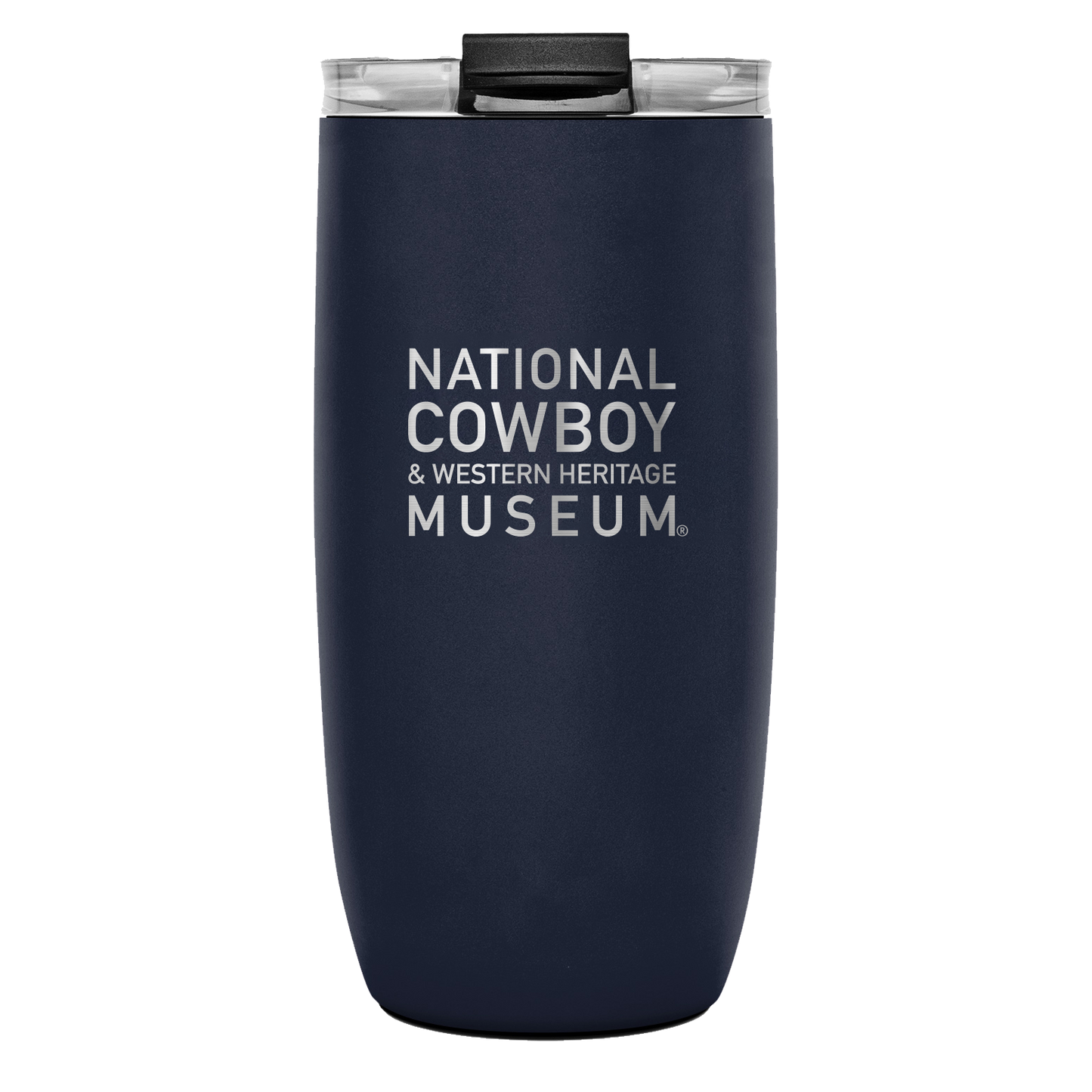 NCM Buffalo Bill Voyager Tumbler with Clear Flip Lid