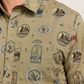 Pendleton Men's Short-Sleeve National Park Shoreline Shirt