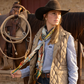 Fringe "Turning Point" by Dolan Geiman Silk Wild Rag