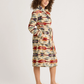 Pendleton Women's Wyeth Trail Cotton Terry Velour Robe