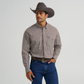 Wrangler Men's George Strait Troubadour Long Sleeve Snap Shirt