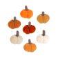Mini Wool Pumpkin