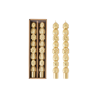 Autumn Taper Candle Set